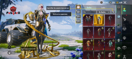 خرید و فروش اکانت پابجی موبایل