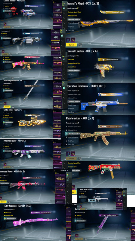 خرید و فروش اکانت پابجی موبایل