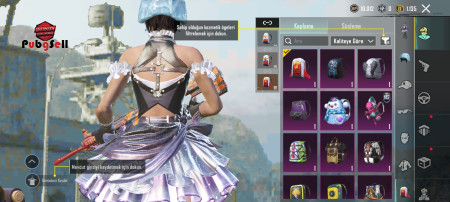 خرید و فروش اکانت پابجی موبایل