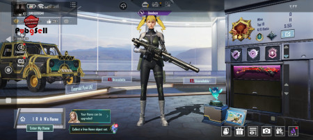 خرید و فروش اکانت پابجی موبایل