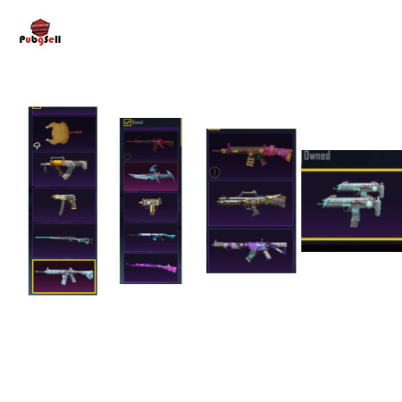 خرید و فروش اکانت پابجی موبایل