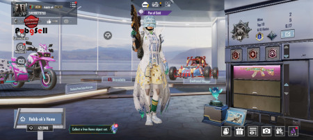 خرید و فروش اکانت پابجی موبایل