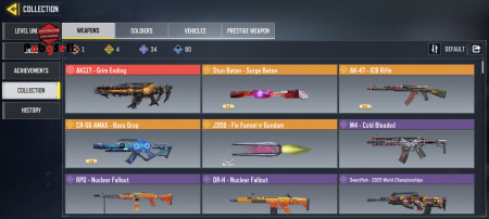 خرید و فروش اکانت پابجی موبایل