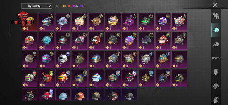 خرید و فروش اکانت پابجی موبایل