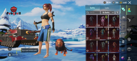 خرید و فروش اکانت پابجی موبایل