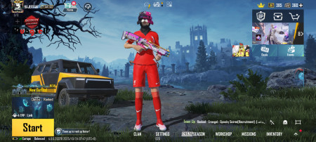 خرید و فروش اکانت پابجی موبایل