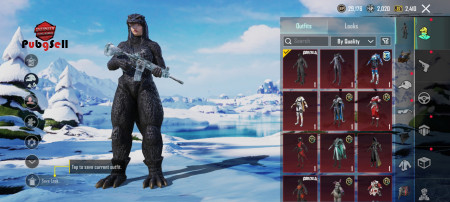 خرید و فروش اکانت پابجی موبایل