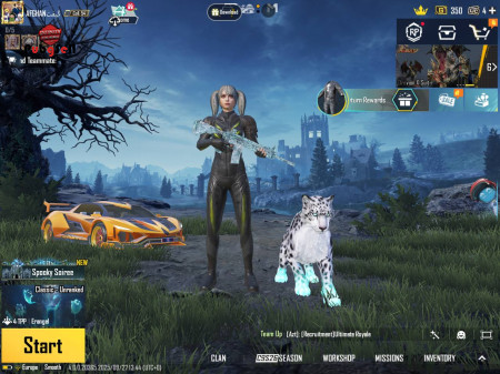 خرید و فروش اکانت پابجی موبایل