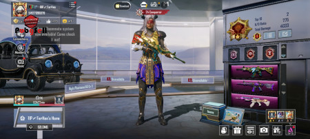 خرید و فروش اکانت پابجی موبایل