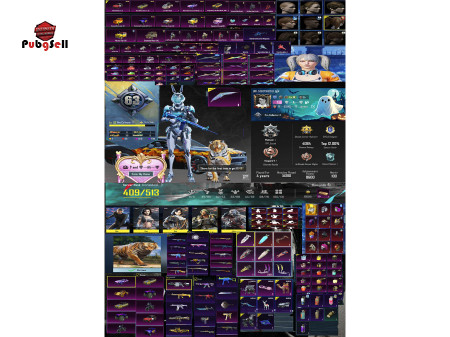 خرید و فروش اکانت پابجی موبایل