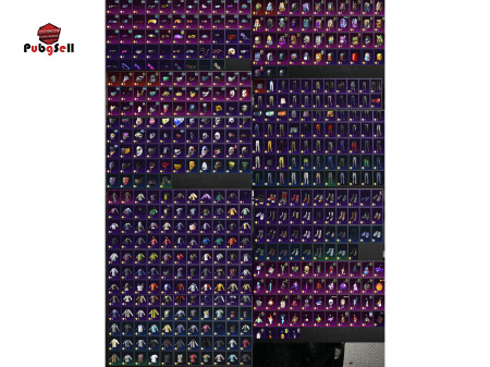 خرید و فروش اکانت پابجی موبایل