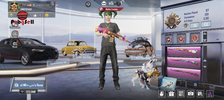 خرید و فروش اکانت پابجی موبایل