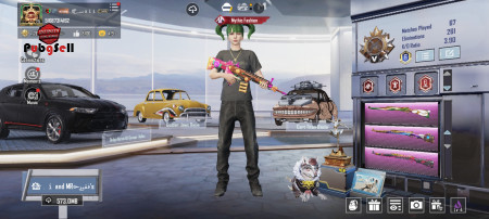 خرید و فروش اکانت پابجی موبایل