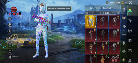 خرید و فروش اکانت پابجی موبایل