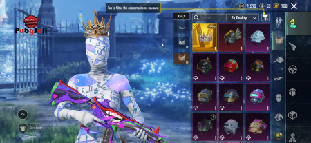 خرید و فروش اکانت پابجی موبایل