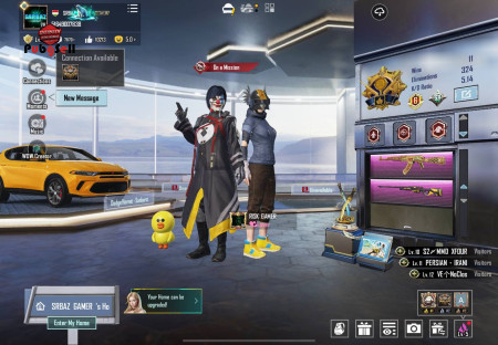 خرید و فروش اکانت پابجی موبایل