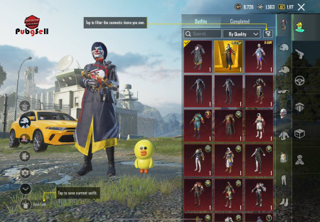 خرید و فروش اکانت پابجی موبایل