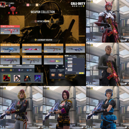 خرید و فروش اکانت پابجی موبایل