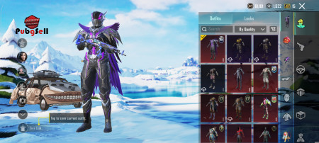 خرید و فروش اکانت پابجی موبایل