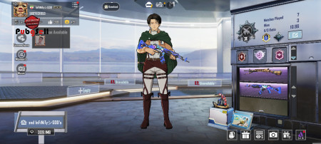 خرید و فروش اکانت پابجی موبایل