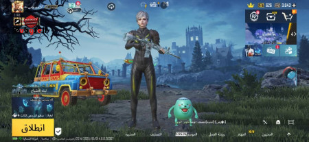 خرید و فروش اکانت پابجی موبایل