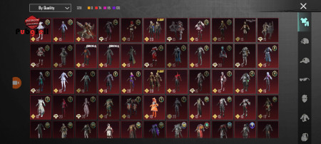 خرید و فروش اکانت پابجی موبایل