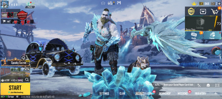 خرید و فروش اکانت پابجی موبایل