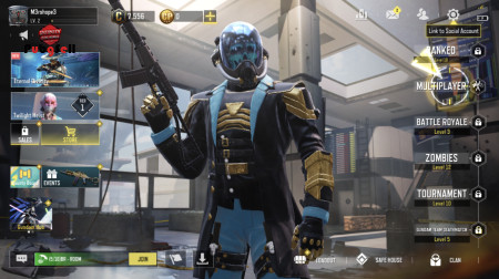 خرید و فروش اکانت پابجی موبایل