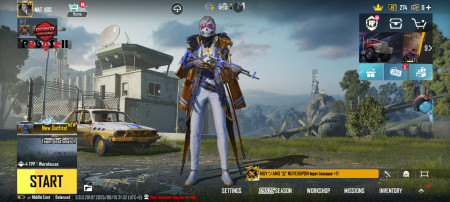 خرید و فروش اکانت پابجی موبایل