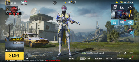 خرید و فروش اکانت پابجی موبایل