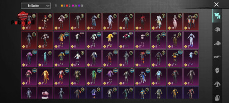 خرید و فروش اکانت پابجی موبایل