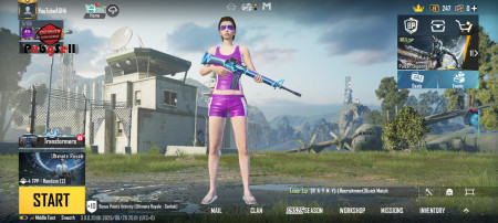 خرید و فروش اکانت پابجی موبایل