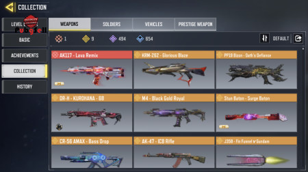 خرید و فروش اکانت پابجی موبایل