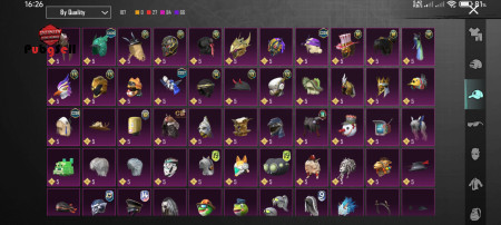 خرید و فروش اکانت پابجی موبایل