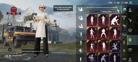 خرید و فروش اکانت پابجی موبایل