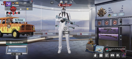 خرید و فروش اکانت پابجی موبایل