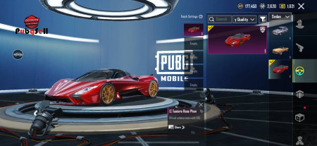 خرید و فروش اکانت پابجی موبایل