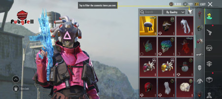 خرید و فروش اکانت پابجی موبایل