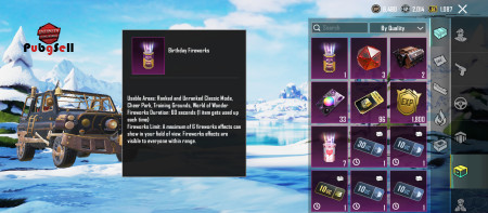 خرید و فروش اکانت پابجی موبایل