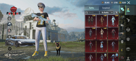 خرید و فروش اکانت پابجی موبایل