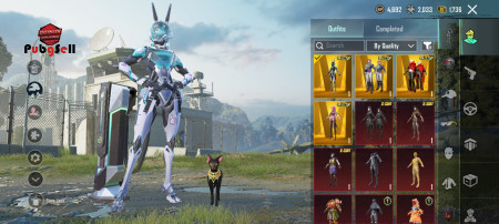 خرید و فروش اکانت پابجی موبایل