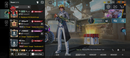 خرید و فروش اکانت پابجی موبایل