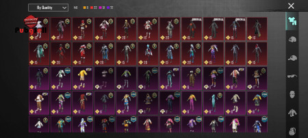 خرید و فروش اکانت پابجی موبایل