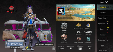 خرید و فروش اکانت پابجی موبایل