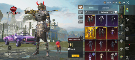 خرید و فروش اکانت پابجی موبایل