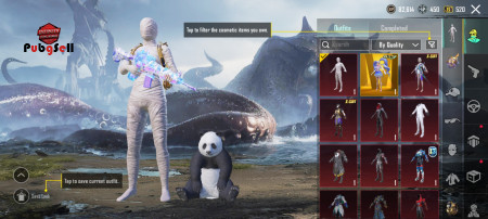 خرید و فروش اکانت پابجی موبایل