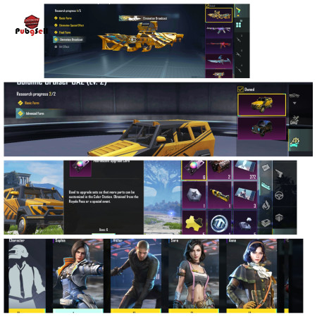 خرید و فروش اکانت پابجی موبایل