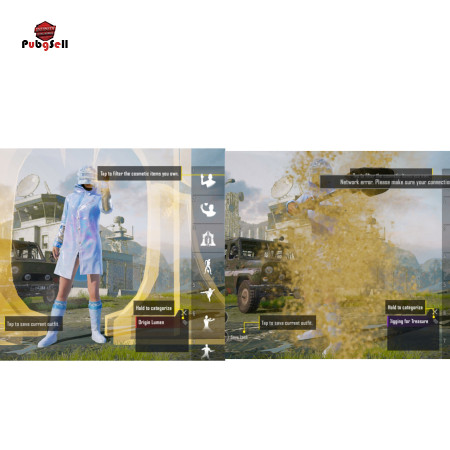 خرید و فروش اکانت پابجی موبایل