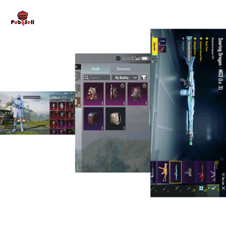 خرید و فروش اکانت پابجی موبایل