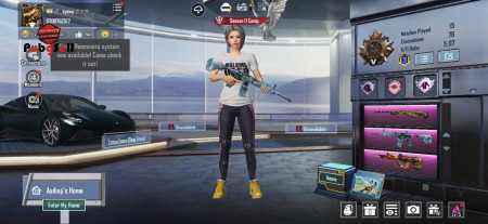 خرید و فروش اکانت پابجی موبایل